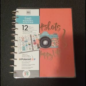 Deluxe BIG Happy Planner Memory Keeping